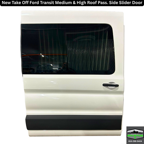 Slider Door Medium & High Roof Pass.Van