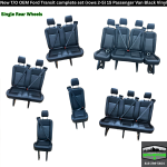 Complete Set 15 Pass Van 1-2-1 Back Row