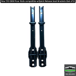 2 Pack Floor Tracks (Quick Release)