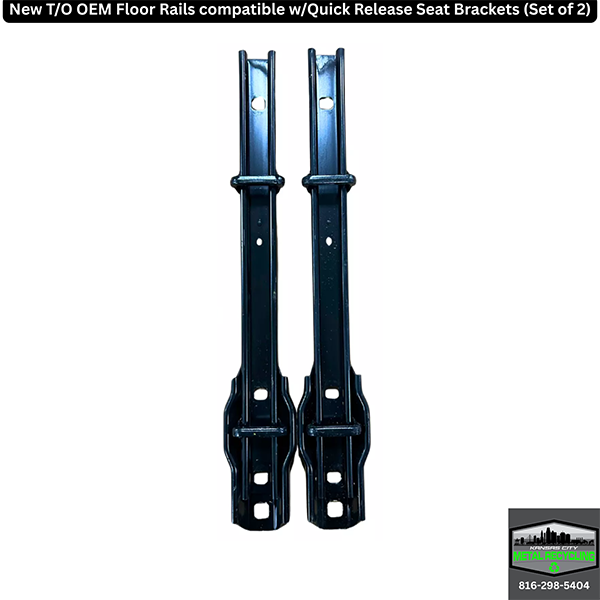 2 Pack Floor Tracks (Quick Release)