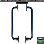 Set D Pillar Grab Bars (Dri. & Pass.)