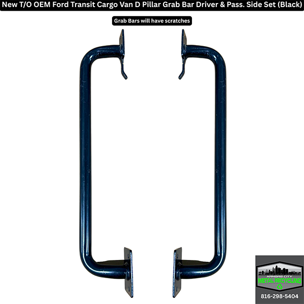 Set D Pillar Grab Bars (Dri. & Pass.)