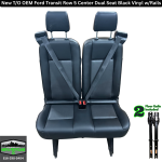 Center Dual Seat (row 5) w/Track