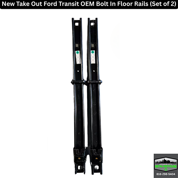 2 Pack Floor Tracks (Bolt In)