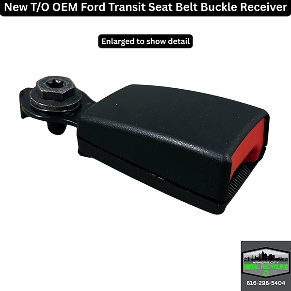 Seat Belt Receiver