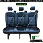 Triple Seat w/Tracks Contractor