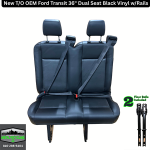 36" Driver Side w/Tracks