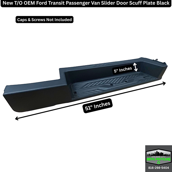 Slider Door Scuff Plate