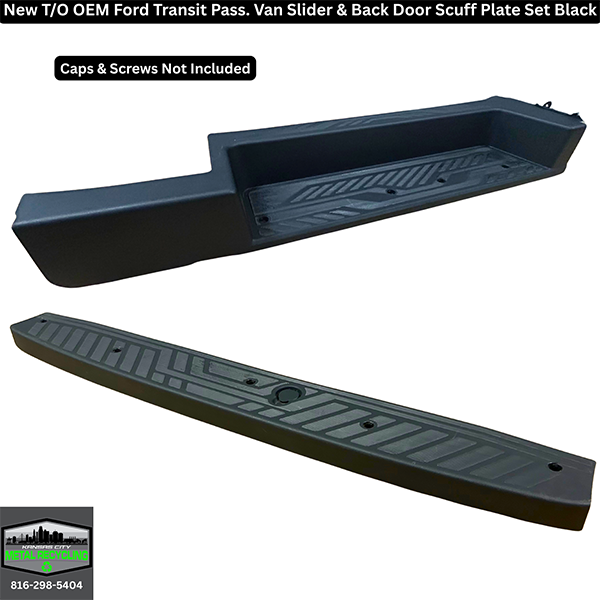 Complete Set Slider Door & Back Scuff Plate