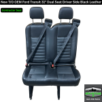 31" Driver Side Leather Contractor