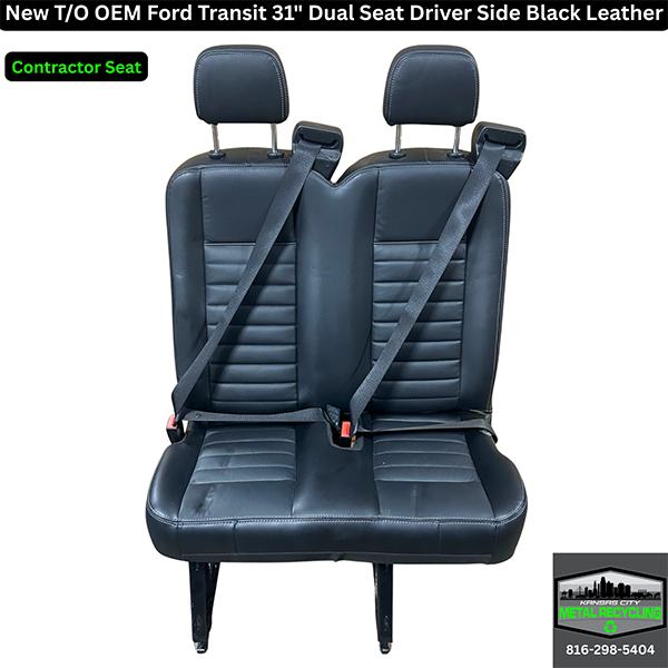 31" Driver Side Leather Contractor