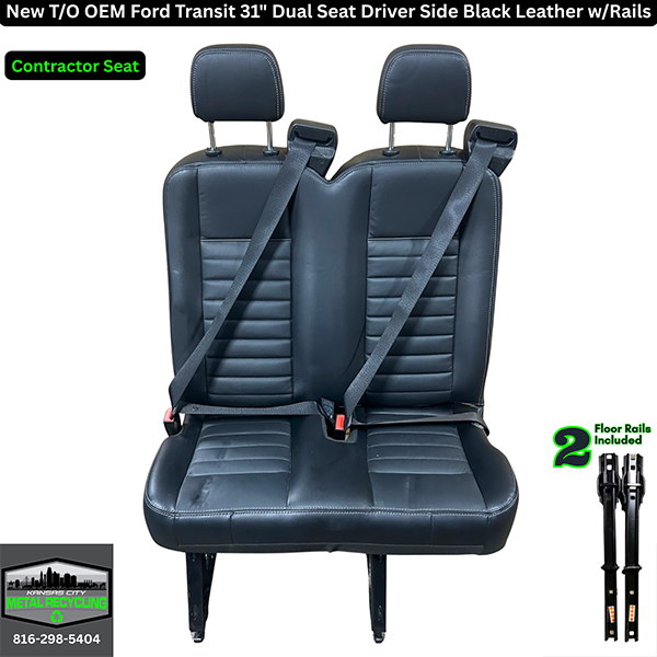 31" Driver Side Leather w/tracks Contractor