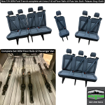 Complete Set 12 Pass Van w/Tracks