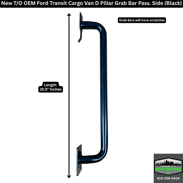 D Pillar Grab Bar (Pass. Side)