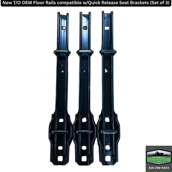 3 Pack Floor Tracks