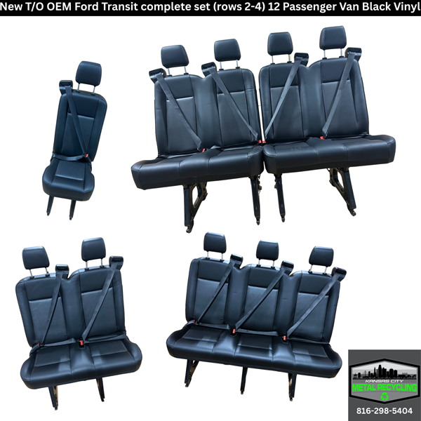 Complete Set 12 Pass Van