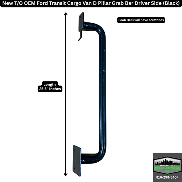D Pillar Grab Bar (Driver Side)