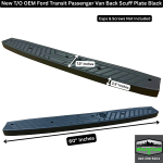 Back Door Scuff Plate
