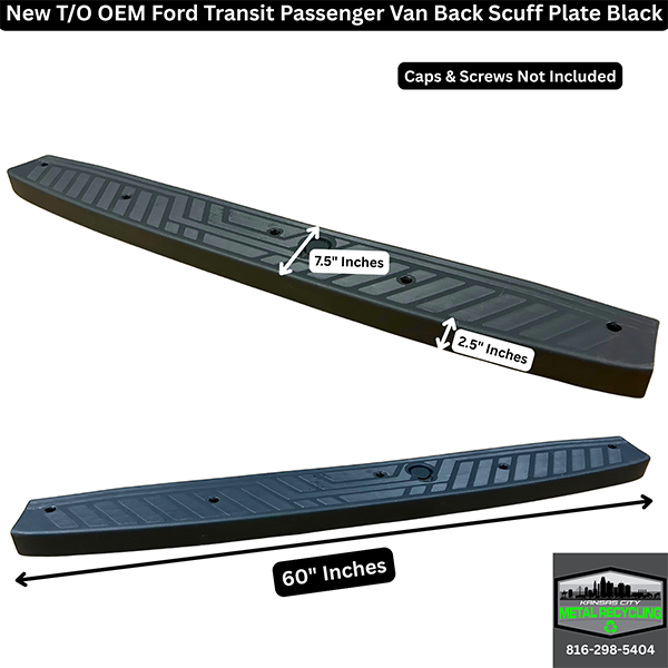 Back Door Scuff Plate