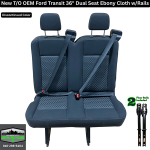 36" Driver Side w/Tracks