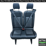 Center Dual Seat (row 5)