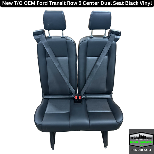Center Dual Seat (row 5)