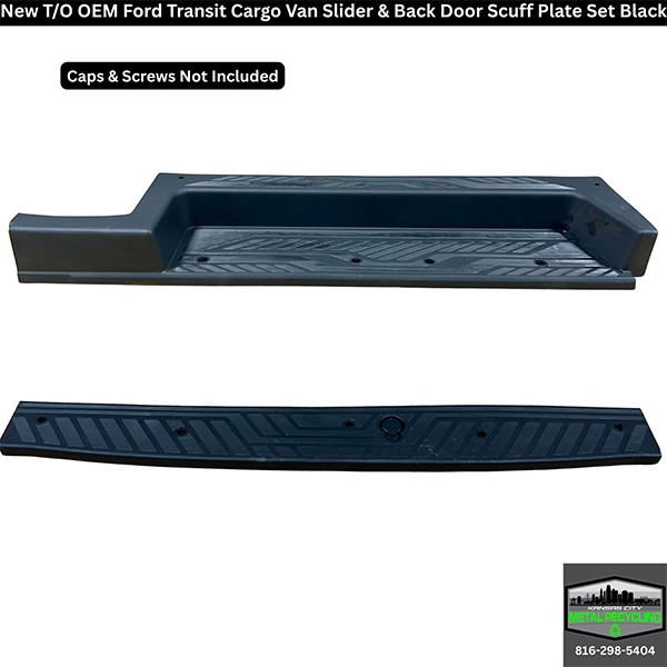Complete Set Slider Door & Back Scuff Plate