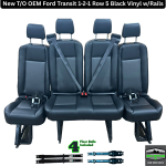 1-2-1 Back Row w/Tracks