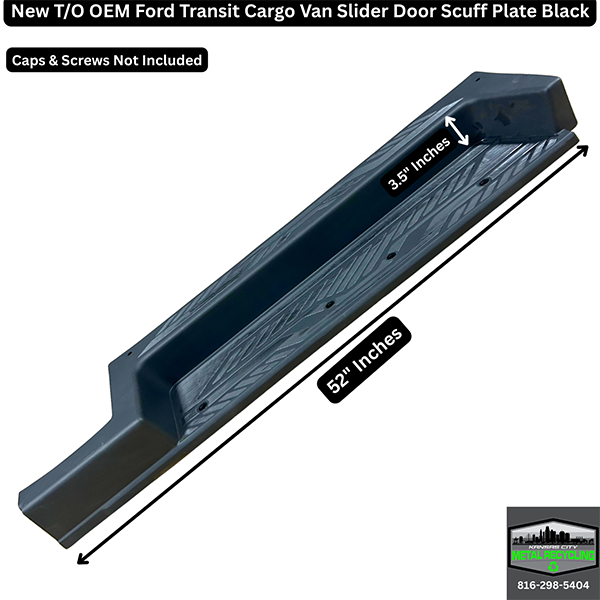 Slider Door Scuff Plate