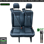 31" Pass Side Leather w/tracks Contractor