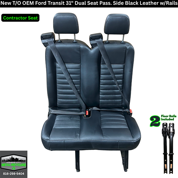 31" Pass Side Leather w/tracks Contractor