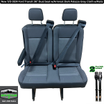 36" Driver Side Armrest w/Tracks