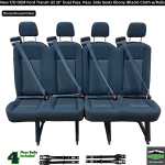 31' Pass/Pass Black Cloth w/tracks