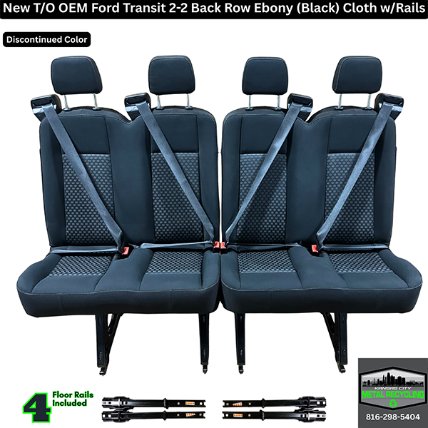2-2 Back Row w/Tracks