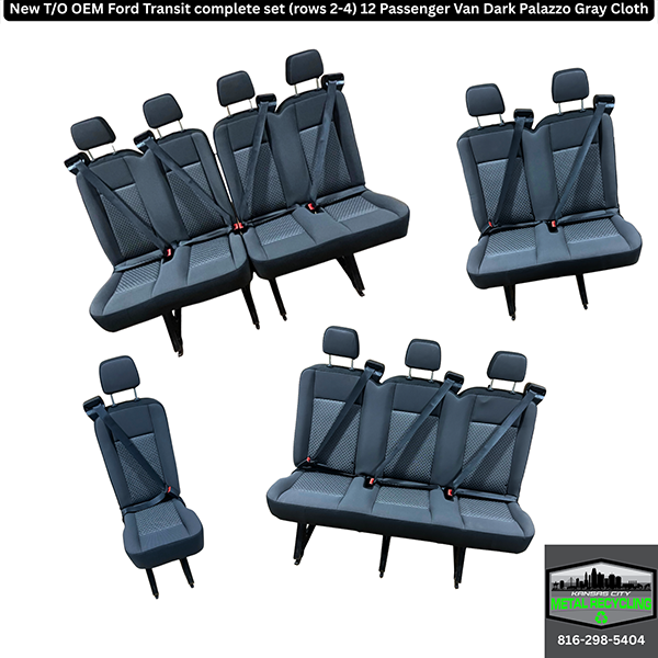 Complete Set 12 Pass Van