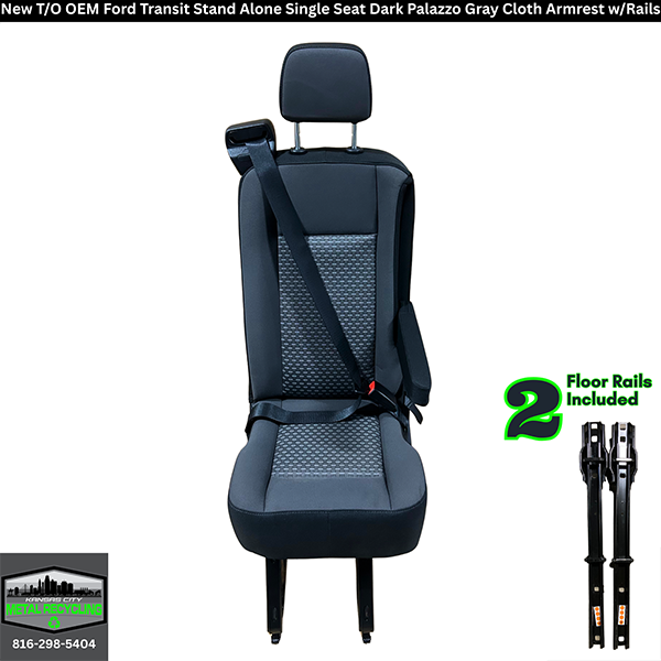 Stand Alone Single w/Tracks (Armrest)