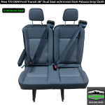 36" Driver Side Armrest Contractor