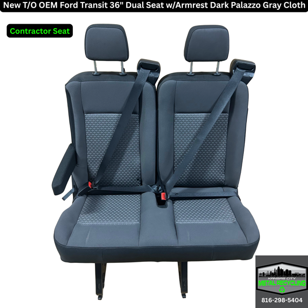 36" Driver Side Armrest Contractor