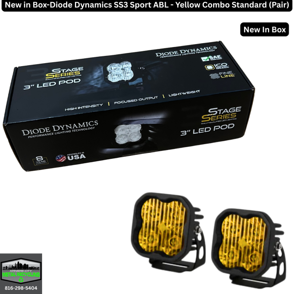 Diode Dynamics SS3 Sport