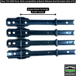 4 Pack Floor Tracks - Image 2