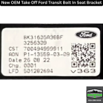 Bolt In Seat Brackets - Image 5