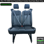 Center Dual Seat (Row 5) Contractor - Image 3