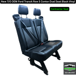 Center Dual Seat (Row 5) Contractor - Image 4