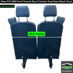 Center Dual Seat (Row 5) Contractor - Image 6