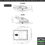 MaxxFan Deluxe (Smoke Lid) - Image 3