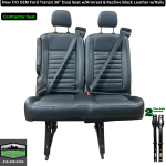 Leather 36" Driver Tracks Contractor - Image 3