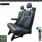 Leather 36" Driver Tracks Contractor - Image 5