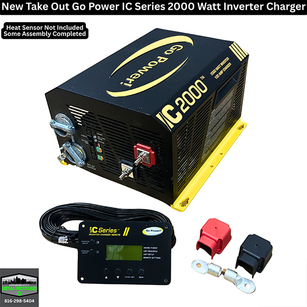 Go Power 2000 Inverter