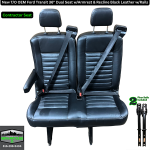 Leather 36" Driver Tracks Contractor