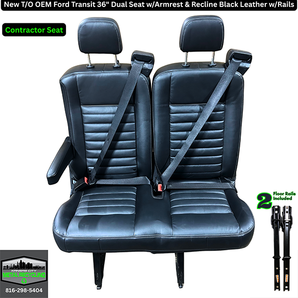 Leather 36" Driver Tracks Contractor